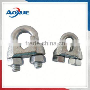 Galv Malleable Type B Wire Rope Clip Clamp Rope