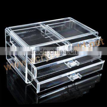 cosmetic eyeshadow display/cosmetic display stand/injection cosmetic display showcase