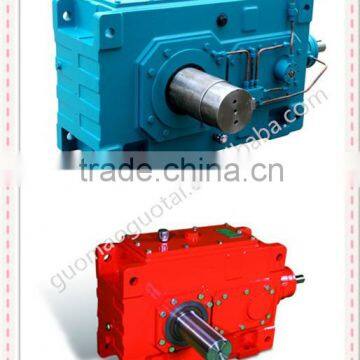 PV 90 degree helical bevel gear reducer for belt conveyors