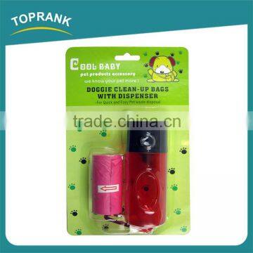 Toprank Since 1988 With Pet Poop Bag Dispenser Pet Waste Bags Dog Waste Bag
