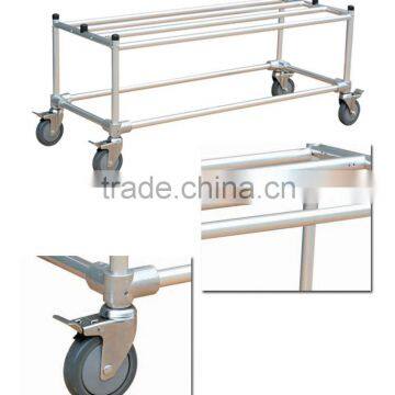 XH-8B Aluminum Alloy Coffin Trolley photo-2