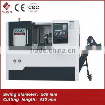 [ DATAN ] SCK250 series slant bed cnc lathe