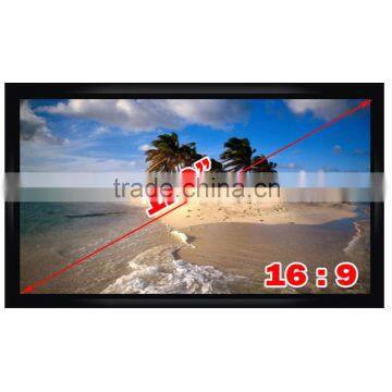 Top quality 120" inches Motorized Projection screen 16:9 Wide Screen Electric window Screen