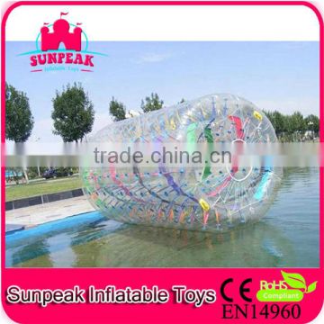 Sunpeak Inflatable Water Roller Ball,Inflatable Roller Water Toys,Inflatable Roller Water Sports Game