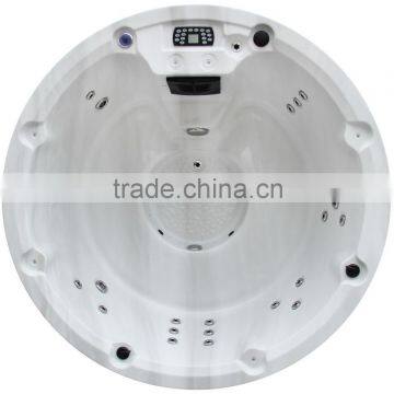 2016 New arrival hot sell outdoor spa tub and outdoor bathtub for 7 person