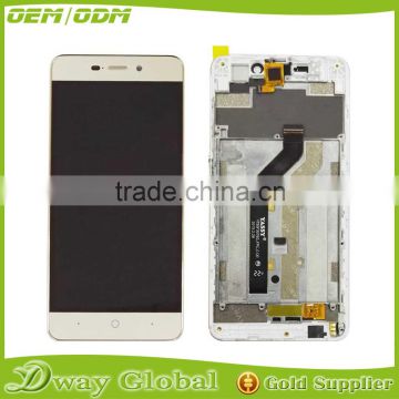 Replacement LCD Display + Touch Screen Digtizer For ZTE Blade X3 Replacement Screen For ZTE Blade X3 D2 Lcd with Frame