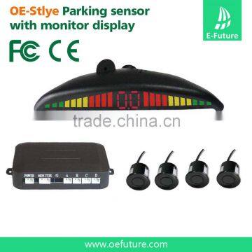 2015 High quality & cheapest led reverse parking sensor system / car reverse led parking sensor