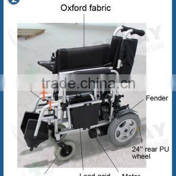KAREWAY Handicapped Wheelchair for Disabled Person China Supplier KJW-811