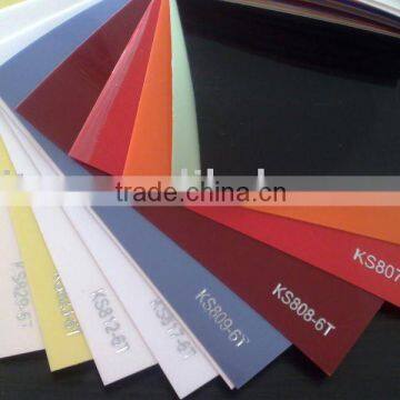 high gloss decorative pvc film for MDF doors