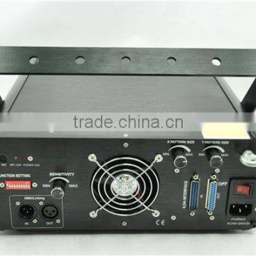 2.5W ILDA RGB Animation Writing Laser Light photo-3