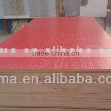 11mm MDF&melamine MDF