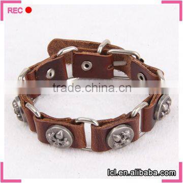 From china stainless steel bracelet men, engraved leather cuff bracelets wholesale