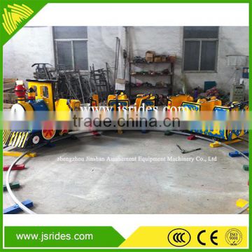 2016 amusement equipment in stock track train rides amusement rides