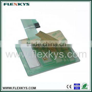 Battery Charger Metal Dome PET Keypad Matt Surface photo-2