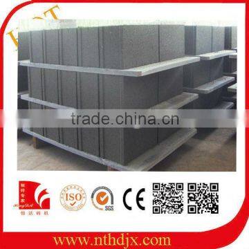 Long span life concrete block board pallet for concrete block machine