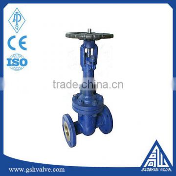 Bellows seal extension rising stem gate valve