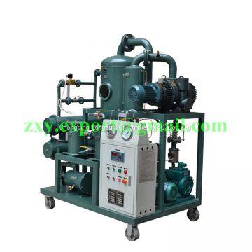 Cost-Effective High Vacuum Degree Transformer Oil Purifying & Filtering Machine