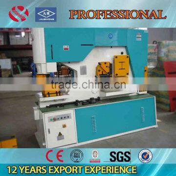Combined punch and shear machine