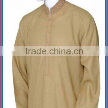 Mens Fashion Unique Button style mens fancy dress shalwar kameez