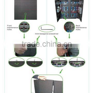 Factory Price IP65 WaTerproof P10 Screen Outdoor Led Advertising Screen Price photo-6