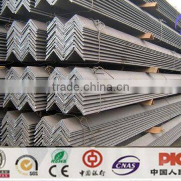 Mainland equal/unequal black or galvanized steel angle Bar