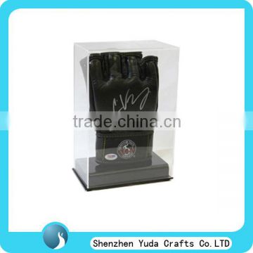 Acrylic UFC MMA Glove Display Case, glove display holder