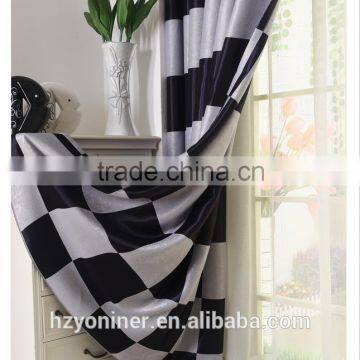 2015 Hot Sale Printed Designed No. 01 Window Curtains, Made- up Black Out Fabric in Home or Hotel photo-5
