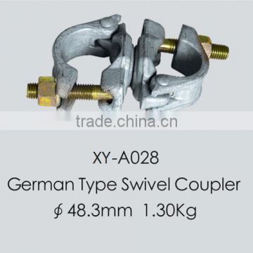 EN74 German Type forged scaffolding clamp swivel coupler