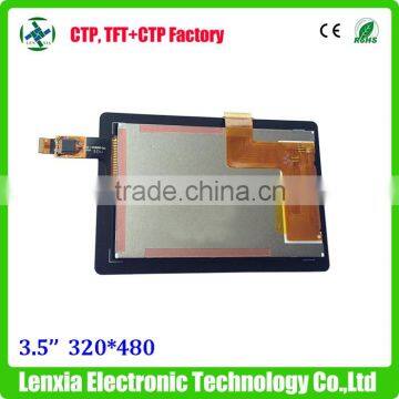 Fast delivery 3.5 inch tft panel with capacitive touch