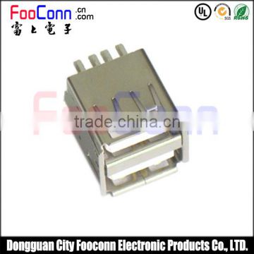 high quality double-deck usb 2.0 A Female connector