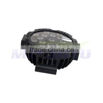 MZ T51W LED Work Light Off Road Light 7 Inch Round 4x4 EPISTAR Black Red JEEP Led Lighting China Factory Outdoor LED Headlights photo-4