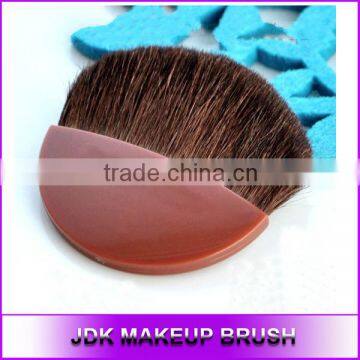 High qualty Half-moon Blush Makeup Brush, Animal hair makeup brush, Powder brush Makeup tool