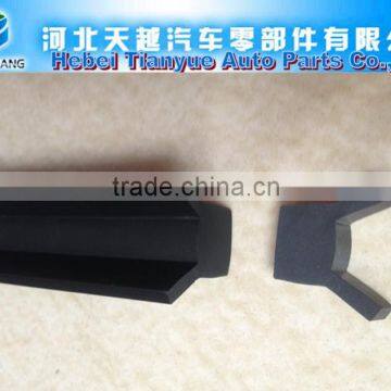 China manufacturer custom produce EPDM solid rubber products for neoprene rubber seal