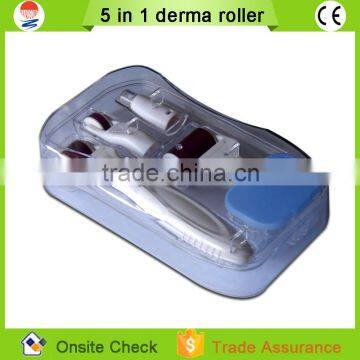 2015 beauty machine home use microneedle 5 in 1 derma roller price