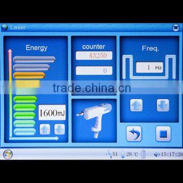 1 HZ Low Cost Yag Laser 1064nm Machine Laser Tattoo Removal