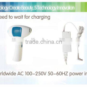 Home Use Mini 808nm Diode Laser Painless Hair Removal Device With CE photo-3