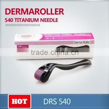 Factory Price New Color Derma Roller 540 Needles, Microneedles MT Derma Roller For Skin Scar, Titanium Needles