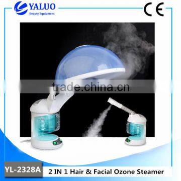 YALO 2 in 1 ozone hair and facial steamer