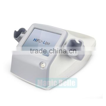 New design hifu slimming machine anti wrinkle skin tightening with Teaching Video