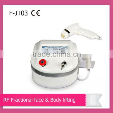 Hot sale face skin lifting fractional RF machine with 6 pcs treatment head -F-TJ03