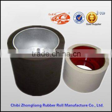 pu polisher rubber roller