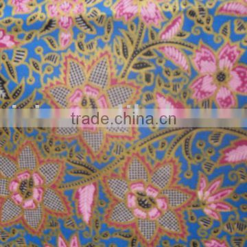 100% cotton Java soso African golden wax fabric