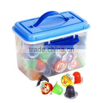Shaped fruit jelly