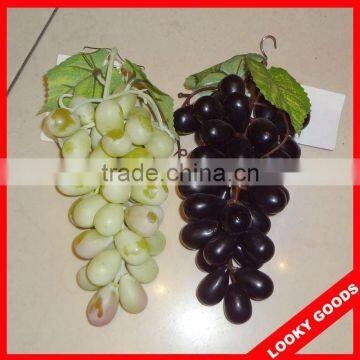 decorative artificial grape clusters
