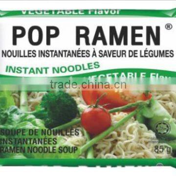 POP RAMEN,OEM BRAND,High quality custom shaped bulk instant noodle,halal noodles