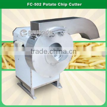 FC-502 Stainless Steel Large Capacity Potato French Fries Shredder Cutting Machine