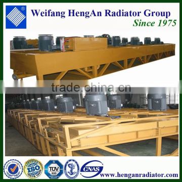 High Performance horizontal radiator for generators