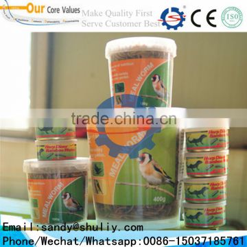 Full Automatic Multi-function Mealworm Screening Machine made in China