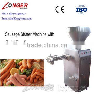 Stainless Steel Commercial Sausage Making Machine/Sausage Stuffer