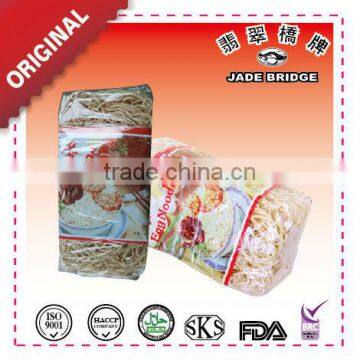 popular 400g packing egg noodle